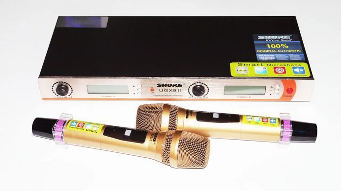 Вокальний динамічний мікрофон SHURE UGX 9 ∙ Мікрофон DM UG X9 II Shure