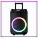 Колонка Bluetooth Wireless Speaker TTD-1209 з мікрофонами і пультом ДУ ∙ Портативна TTD-1209 Bluetooth колонка 12"