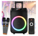 Колонка Bluetooth Wireless Speaker TTD-1209 з мікрофонами і пультом ДУ ∙ Портативна TTD-1209 Bluetooth колонка 12"