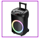 Колонка Bluetooth Wireless Speaker TTD-1209 з мікрофонами і пультом ДУ ∙ Портативна TTD-1209 Bluetooth колонка 12"