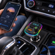 FM-трансмітер Bluetooth HM103 зі швидким заряджанням &bull; Автомобільний FM-модулятор HM103 з USB QC 3.0, Type-C PD, RGB-підсвічуванням, Hands Free та відтворенням музики з флешки