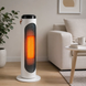 Керамический обогреватель Tower Heat 2000 Вт белый &bull; Напольный тепловентилятор Tower Heat 2000 Вт с пультом, таймером и защитой от перегрева