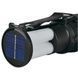 Фонарик переносной солнечная батарея аккумулятор 3 в 1 Wimpex WX 2881T
