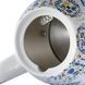Электрочайник керамический MS-7837 &bull; Стильный электрочайник 1,4 л с керамическим корпусом и автоотключением 1000W