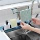 Органайзер для раковини Sink Rack &middot; Навісна полиця - тримач губок та рушників для кухні