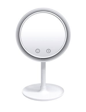 Зеркало Косметическое С LED Подсветкой и Вентилятором Beauty Breeze Mirror