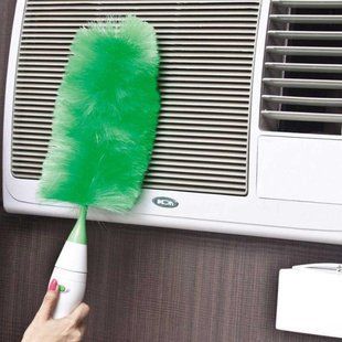 Электрощетка для профессиональной уборки&nbsp;Go Duster Щетка - пуховка от пыли