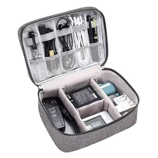 Сумка - органайзер Travel Digital Pouch для путешествий · Дорожная водонепроницаемая сумка для аксессуаров