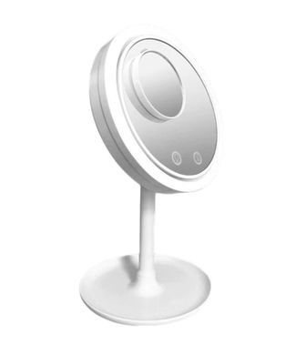 Зеркало Косметическое С LED Подсветкой и Вентилятором Beauty Breeze Mirror