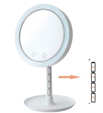 Зеркало Косметическое С LED Подсветкой и Вентилятором Beauty Breeze Mirror