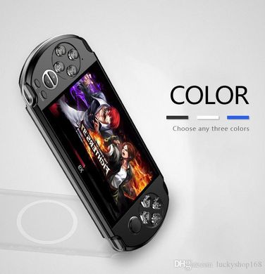 Игровая PSP приставка X9 Портативная игровая консоль с ТВ-выходом, 8ГБ