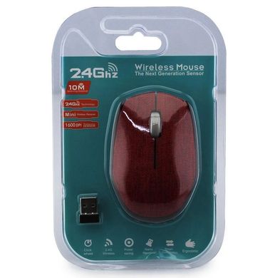 Бездротова комп'ютерна миша Wireless Mouse G-319 ∙ Оптична мишка для комп'ютера та ноутбука, 1600 dpi