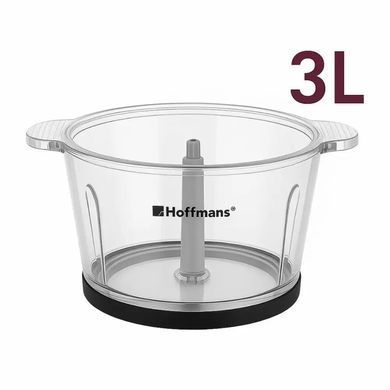 Электрический измельчитель Hoffmans HM-8857 &bull; Универсальный прибор для кухни 3 л 1800Вт