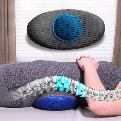 Ортопедическая подушка для поясницы Lumbar Support TV One &bull; Подушка для поясницы с эффектом памяти с мягким покрытием