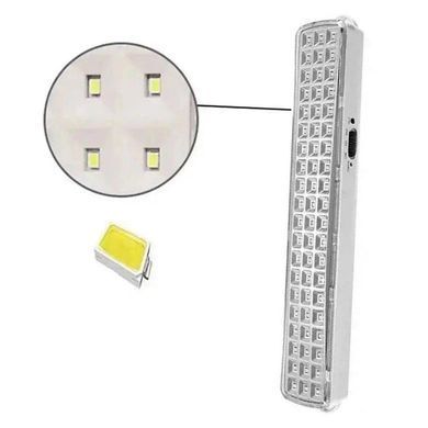 Акумуляторний LED ліхтар KD-860 1200mAh ∙ Ручний ліхтар KD-860 для туризму походів та дому
