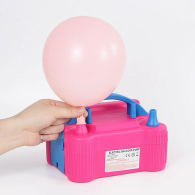 Портативний електричний насос для повітряних куль Electric Balloon Pump · Автоматичний компресор для швидкого надування повітряних кульок