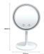 Зеркало Косметическое С LED Подсветкой и Вентилятором Beauty Breeze Mirror