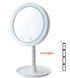 Зеркало Косметическое С LED Подсветкой и Вентилятором Beauty Breeze Mirror