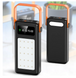 Power Bank 50000 mAh с LED-фонариком, дисплеем и 4 USB-разъемами YM-642 ∙ Портативный Power Bank с LED-фонарём для дома и экстренных ситуаций
