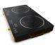 Плита инфракрасная на 2 конфорки Domotec MS-5881 ∙ Электроплита двухконфорочная 3500 Вт ∙ Сенсорное управление