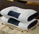Анатомическая ортопедическая подушка для сна Neck Support Massage Pillow &bull; Подушка для шеи с эффектом памятим