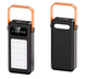 Power Bank 50000 mAh с LED-фонариком, дисплеем и 4 USB-разъемами YM-642 ∙ Портативный Power Bank с LED-фонарём для дома и экстренных ситуаций