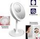 Зеркало Косметическое С LED Подсветкой и Вентилятором Beauty Breeze Mirror