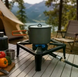 Газова плита Gas Cooker SGB-04D 40&times;40 см &bull; Чавунний одноконфорковий газовий пальник Gas Cooker SGB-04D під балон пропан-бутан для казана, дачі та приготування їжі на вулиці