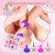 Набор детской декоративной косметики HEANING FlyBeauty 28в1 Washable Cosmetic ∙ Многофункциональный набор косметики FlyBeauty 28в1 для детей