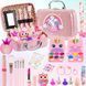 Набор детской декоративной косметики HEANING FlyBeauty 28в1 Washable Cosmetic ∙ Многофункциональный набор косметики FlyBeauty 28в1 для детей