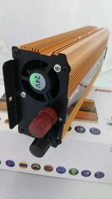 Преобразователь 24V-220V 1200W преобразователь электричества, инвертор напряжения Преобразователь постоянного