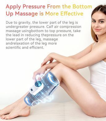 Массажер на ногу PORTABLE CALF MASSAGER MD062 ∙ Расслабляющий массажер для ног MD062
