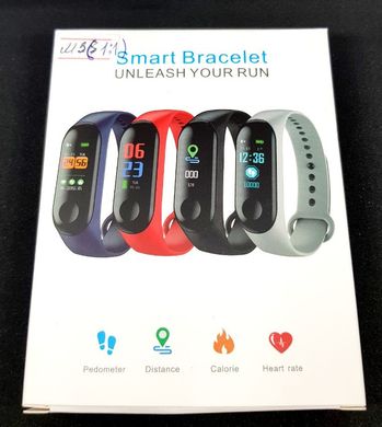 Фитнес-браслет Smart Band M3 CG06 PR4