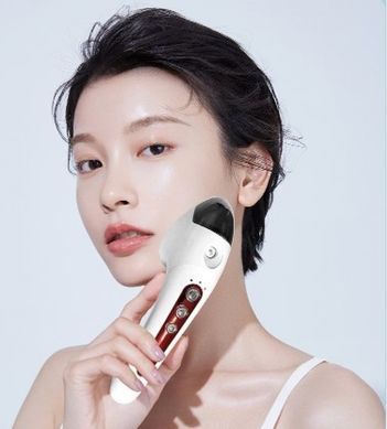 Масажер - зволожувач для обличчя SKIN IRONING XL-2308 з мікрострумами