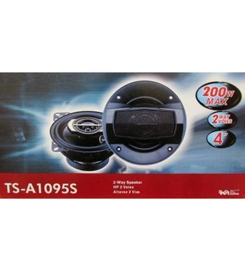 Автомобильная акустика TS-1095S Колонки - динамики в авто