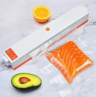 Вакуумні пакети для зберігання продуктів 15x15 см, 20 шт ∙ Пакети для вакууматора