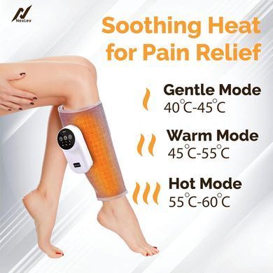 Массажер на ногу PORTABLE CALF MASSAGER MD062 ∙ Расслабляющий массажер для ног MD062