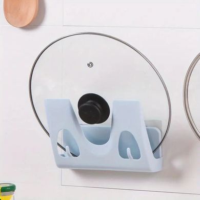 Подставка для крышек на стену Multifunctional storage pot cover rack &bull; Компактный настенный держатель для крышек