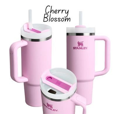 Термокружка Stanley Quencher H2.0 FlowState 1,18 л &bull; Вакуумна кружка з кришкою 3-в-1 і трубочкою