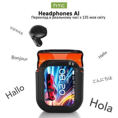 Навушники HTC NE20 AI з функцією перекладу в режимі реального часу ∙ Бездротові інтелектуальні навушники HTC NE20 AI