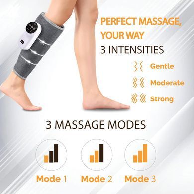 Массажер на ногу PORTABLE CALF MASSAGER MD062 ∙ Расслабляющий массажер для ног MD062