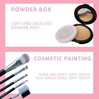 Набор детской декоративной косметики Make Up 25 предметов ∙ Детский набор красоты 25 предметов в косметичке