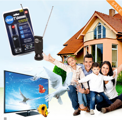 ТВ Антенна цифровая комнатная Clear TV HD