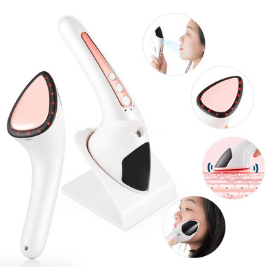 Масажер - зволожувач для обличчя SKIN IRONING XL-2308 з мікрострумами