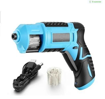 Аккумуляторный шуруповерт с барабаном для бит DOMOTEC 3.6V ∙ Портативный шуруповерт DOMOTEC 3.6V