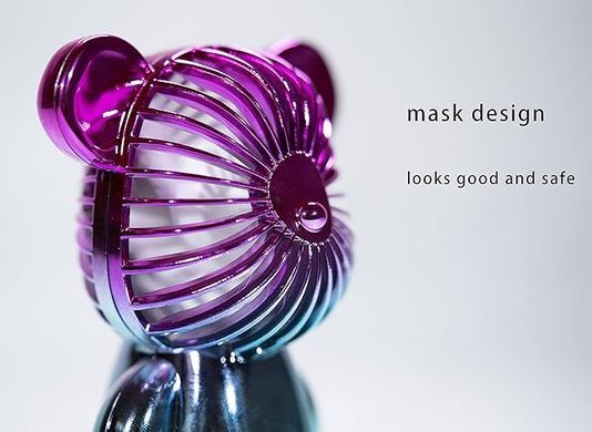 Портативный мини-вентилятор Simple Style Fan &bull; Ручной USB-вентилятор Simple Style Fan для дома, офиса, прогулок и поездок