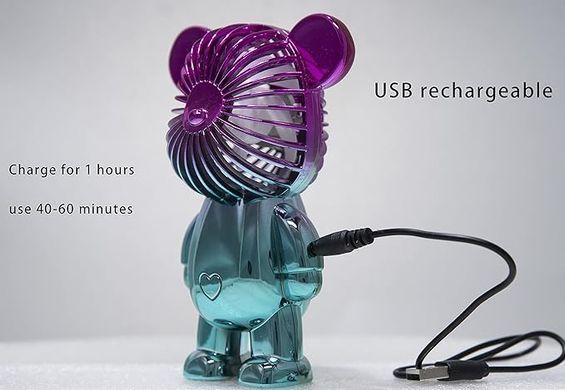 Портативный мини-вентилятор Simple Style Fan &bull; Ручной USB-вентилятор Simple Style Fan для дома, офиса, прогулок и поездок