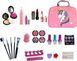 Набор детской декоративной косметики Make Up 25 предметов ∙ Детский набор красоты 25 предметов в косметичке