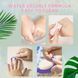 Набор детской декоративной косметики Make Up 25 предметов ∙ Детский набор красоты 25 предметов в косметичке