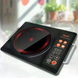 Інфрачервона настільна плита RAF R.8046 3500 Вт &bull; Електроплитка Infrared Cooker з однією конфоркою для дому, дачі та кухні